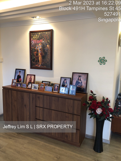 Blk 491G Tampines Street 45 (Tampines), HDB 5 Rooms #396339711